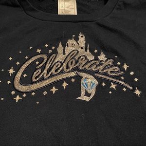 Rare! Disneyland 60th Anniversary Sweatshirt